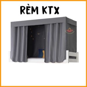 Rèm giường tầng vải thô dày loại 1