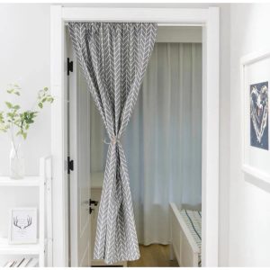 (MAY LUỒN DÂY-SIZE TÙY CHỈNH) Rèm che cửa sổ phòng ngủ, phòng khách - Màn che vải bố thô dày dặn nhiều mẫu đẹp - Ảnh 6