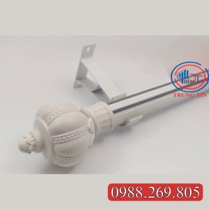 Combo Thanh Treo Rèm Vải Loại 1 Đầy Đủ Phụ Kiện