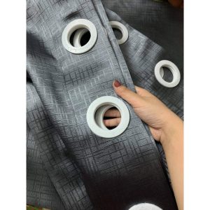 Rèm Cửa Sổ Vải Gấm Dệt 3 Lớp Sang Chảnh [P-24 Mã 9-]