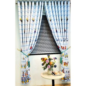 Màn Cửa Cao Cấp Với Công Nghệ Hấp Sóng Rèm