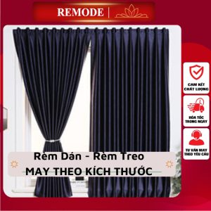 Rèm cửa dán tường