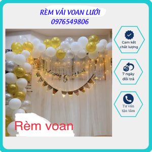 Rèm vải voan