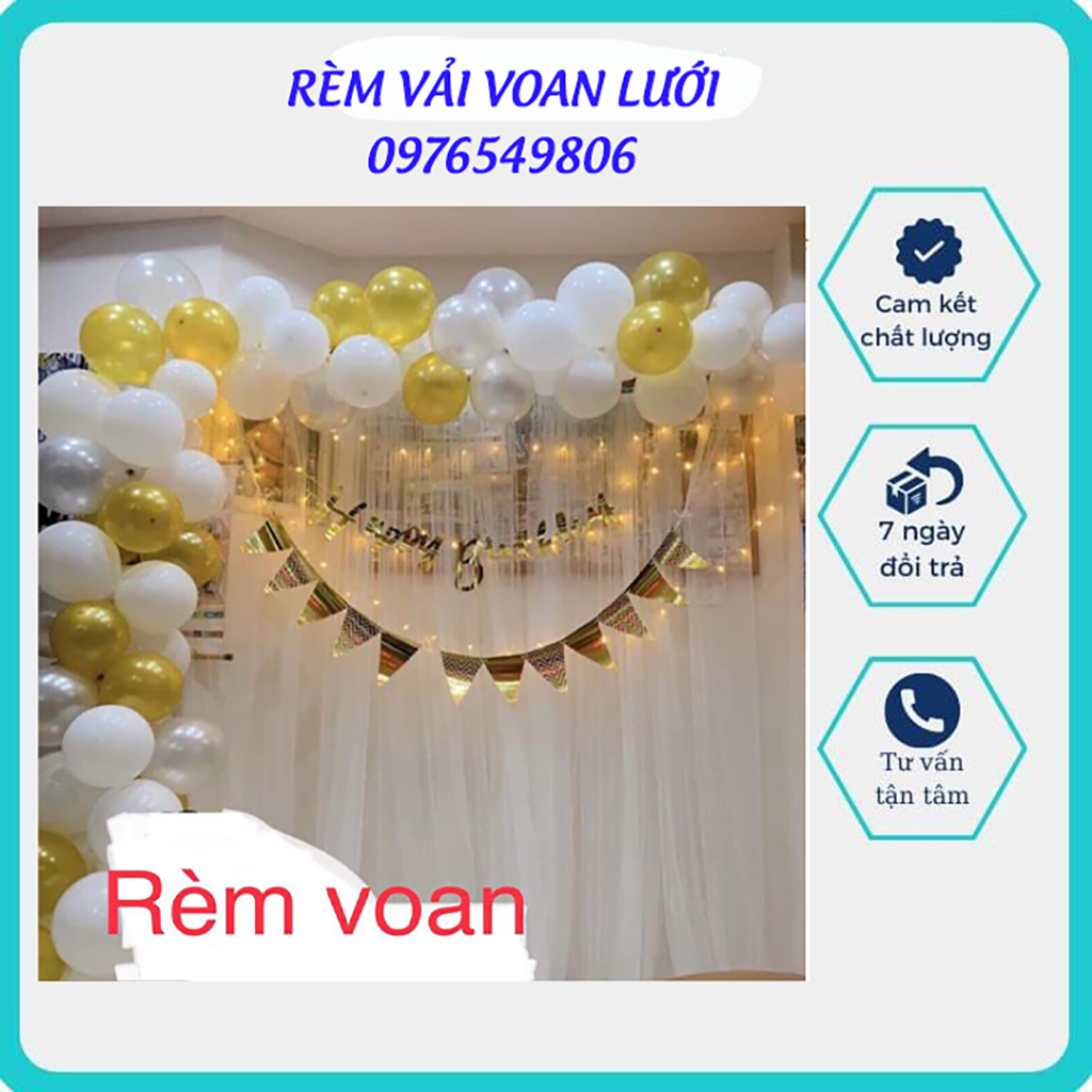 Rèm vải voan