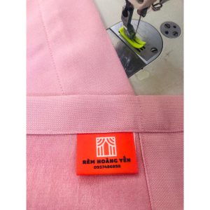 [HCM] RÈM VẢI BỐ MÀU HỒNG - RÈM CỬA ĐI CỬA SỔ 3MX2M6 CHỐNG NẮNG  80% ( cam kết hàng đúng như mẫu 100%) - Ảnh 2