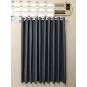 Rèm cửa sổ xám đen chống nắng cực tốt  , sang trọng, nhiều kích cỡ, hoạ tiết - Rèm Cửa Thanh Minh - Ảnh 7