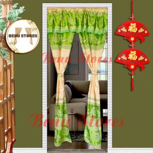 rèm cửa sổ BENU STORES gấm nổi se lai xung quanh giá rẻ