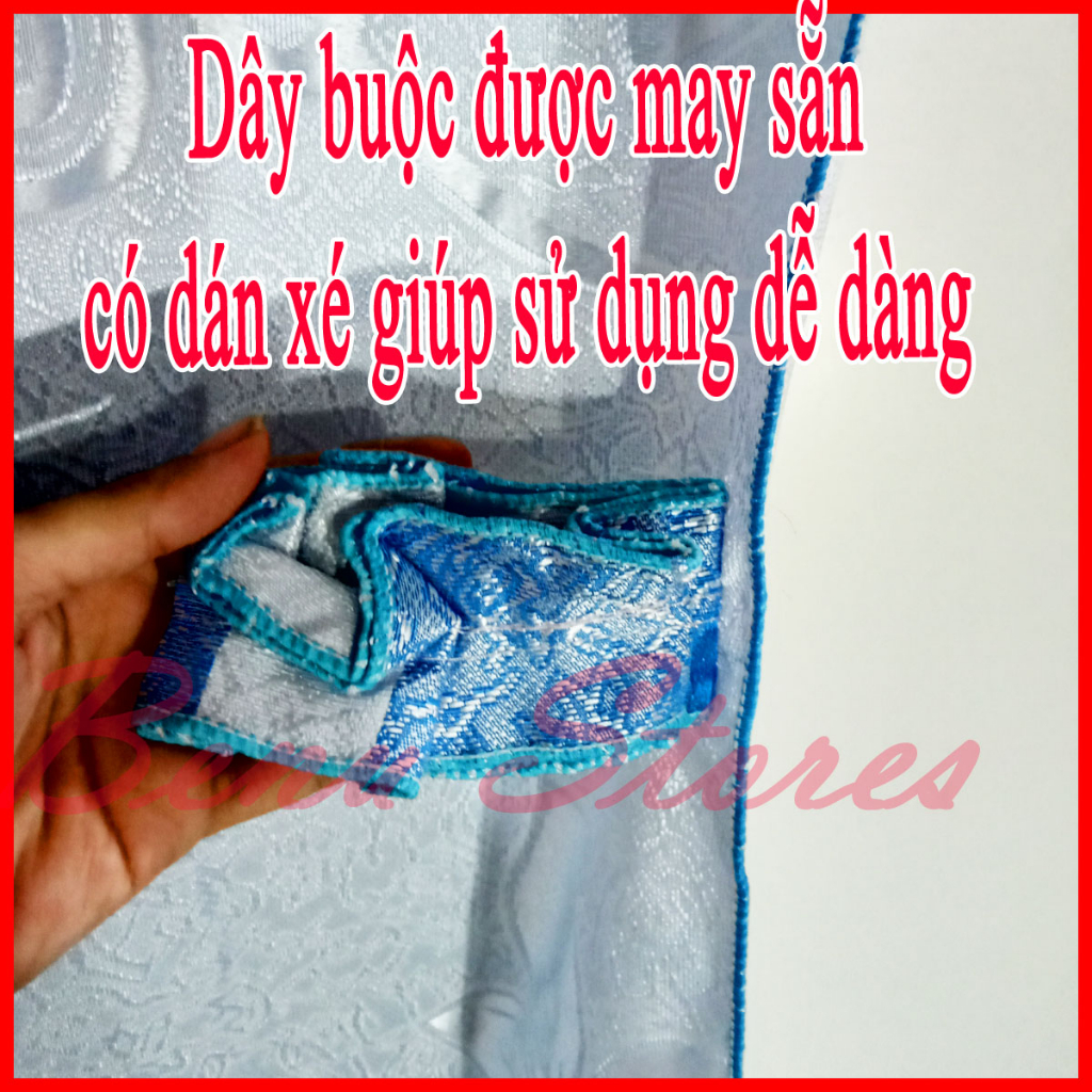 Rèm cửa chính, rèm cửa sổ BENU STORES gấm nổi se lai xung quanh giá rẻ, bền, đẹp nhiều màu sắc - Ảnh 7