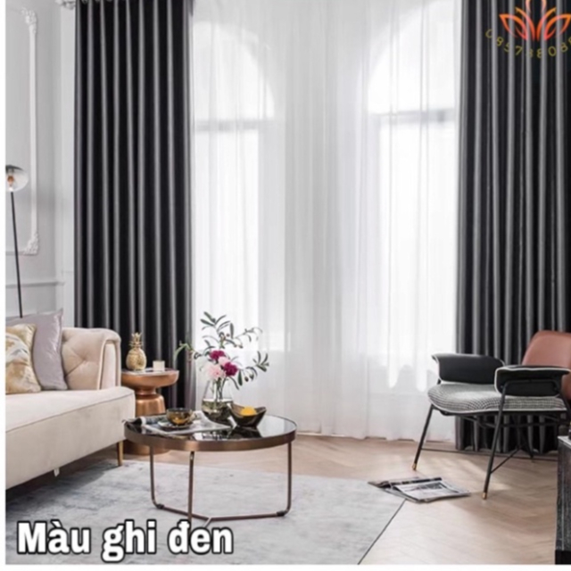 Rèm Cửa, Rèm Vải Dệt 3 Lớp, Rèm Cửa Che Nắng Sang Chảnh, Rèm Cửa Sổ Vải ...