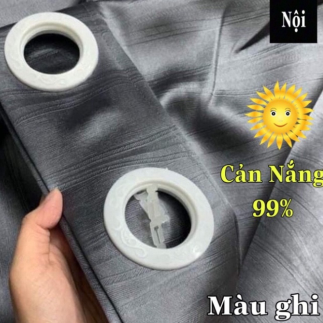 Rèm Cửa, Rèm Vải Dệt 3 Lớp, Rèm Cửa Che Nắng Sang Chảnh, Rèm Cửa Sổ Vải Gấm - Rèm Cửa Cao Cấp - Ảnh 6