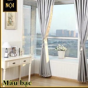 Rèm Cửa, Rèm Vải Dệt 3 Lớp, Rèm Cửa Che Nắng Sang Chảnh, Rèm Cửa Sổ Vải Gấm - Rèm Cửa Cao Cấp - Ảnh 7