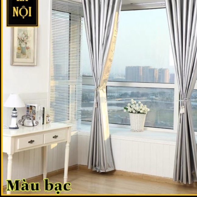 Rèm Cửa, Rèm Vải Dệt 3 Lớp, Rèm Cửa Che Nắng Sang Chảnh, Rèm Cửa Sổ Vải Gấm - Rèm Cửa Cao Cấp - Ảnh 7