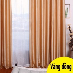 mành cửa sổ vải gấm nhiều màu cho gian phòng thêm sang trọng
