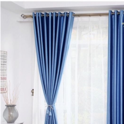 Rèm vải cửa, màm cửa che nắng sang trọng, mành cửa sổ vải gấm nhiều màu cho gian phòng thêm sang trọng, riêng tư - Ảnh 7