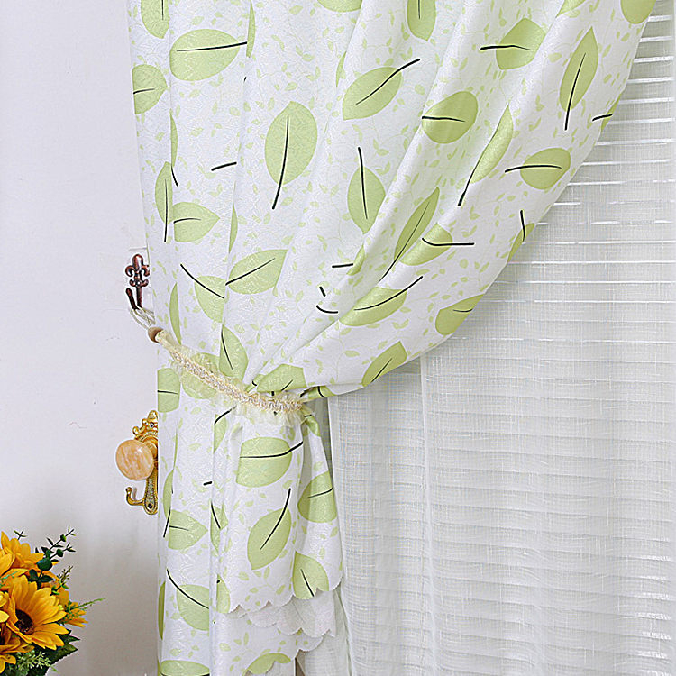 Rèm Vải Nhiều Mẫu Decor Kim Vinh Khoen Lỗ 1 Mét Ngang Cao 2 Mét - Ảnh 4
