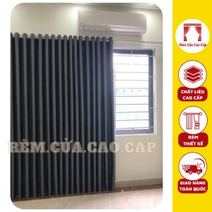 Rèm Điều Hòa Vải Thô Cao  Cấp