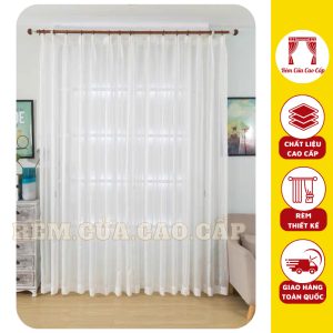 Rèm Vải Von Đẹp Rèm Von Trang Trí Cửa Sổ - Rèm Cửa Cao Cấp