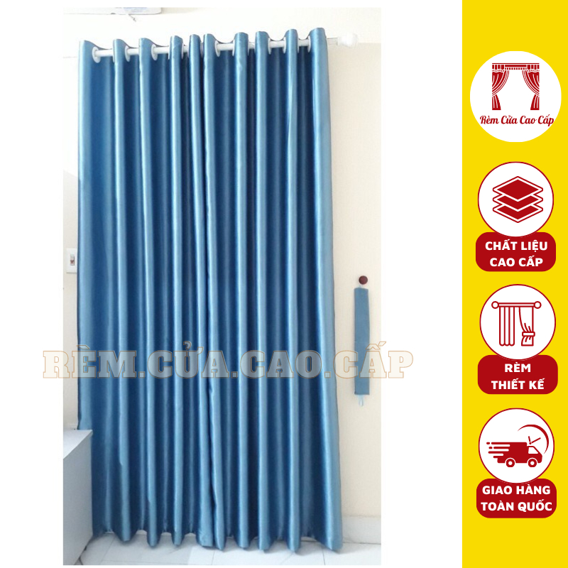Rèm Vải Gấm Đep Dày Dặn
