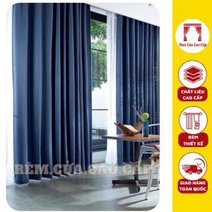 [ Hàng Siêu Đẹp ] Rèm Cửa Vải Thô Cản Nắng