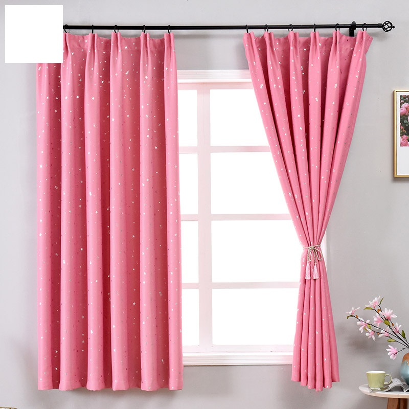 Rèm cửa sổ phòng ngủ cao cấp chống nắng tốt PK khoan lỗ - Ngôi Sao RPK066 - Ảnh 2