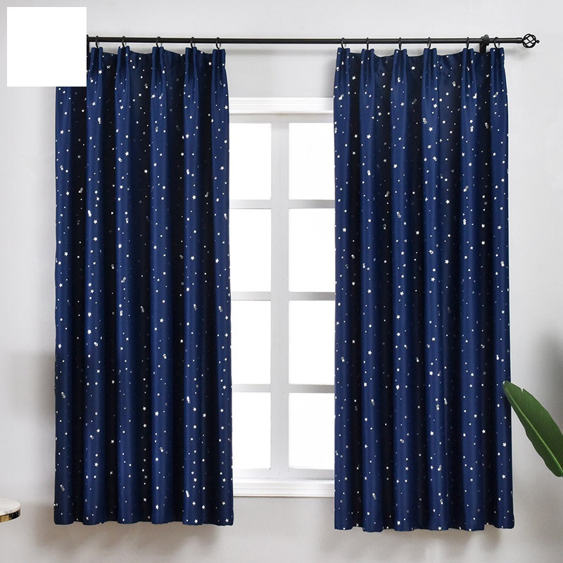 Rèm cửa sổ phòng ngủ cao cấp chống nắng tốt PK khoan lỗ - Ngôi Sao RPK066 - Ảnh 4