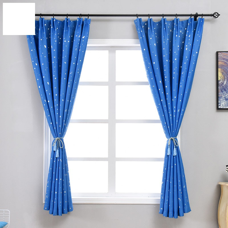 Rèm cửa sổ phòng ngủ cao cấp chống nắng tốt PK khoan lỗ - Ngôi Sao RPK066 - Ảnh 6