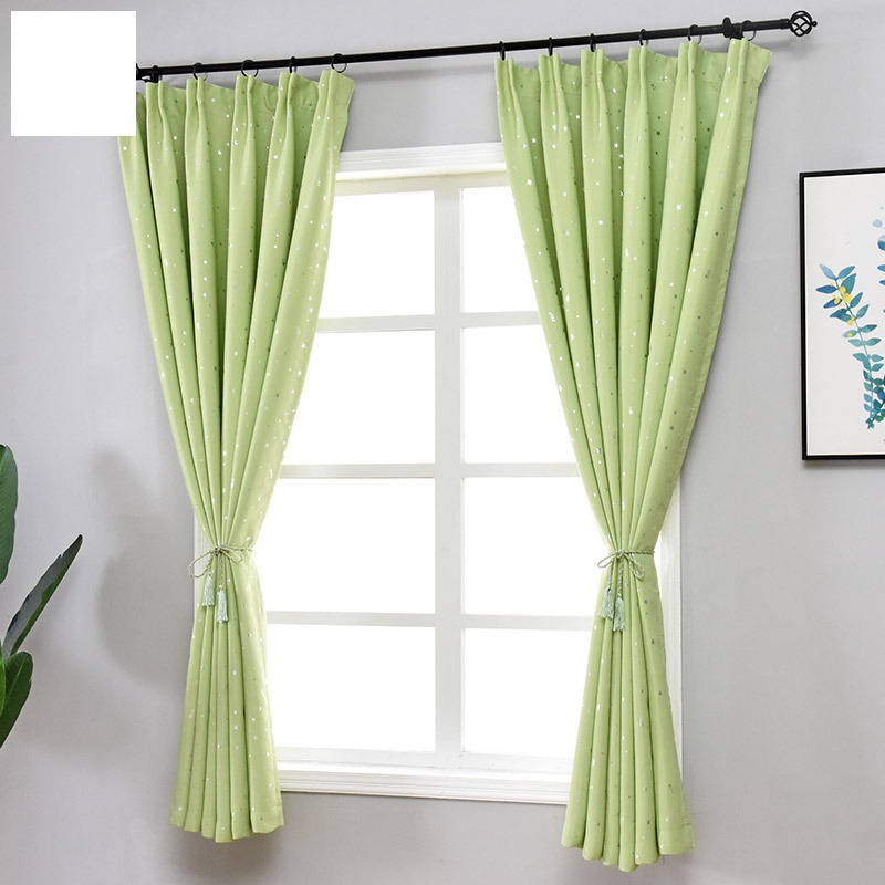 Rèm cửa sổ phòng ngủ cao cấp chống nắng tốt PK khoan lỗ - Ngôi Sao RPK066 - Ảnh 5
