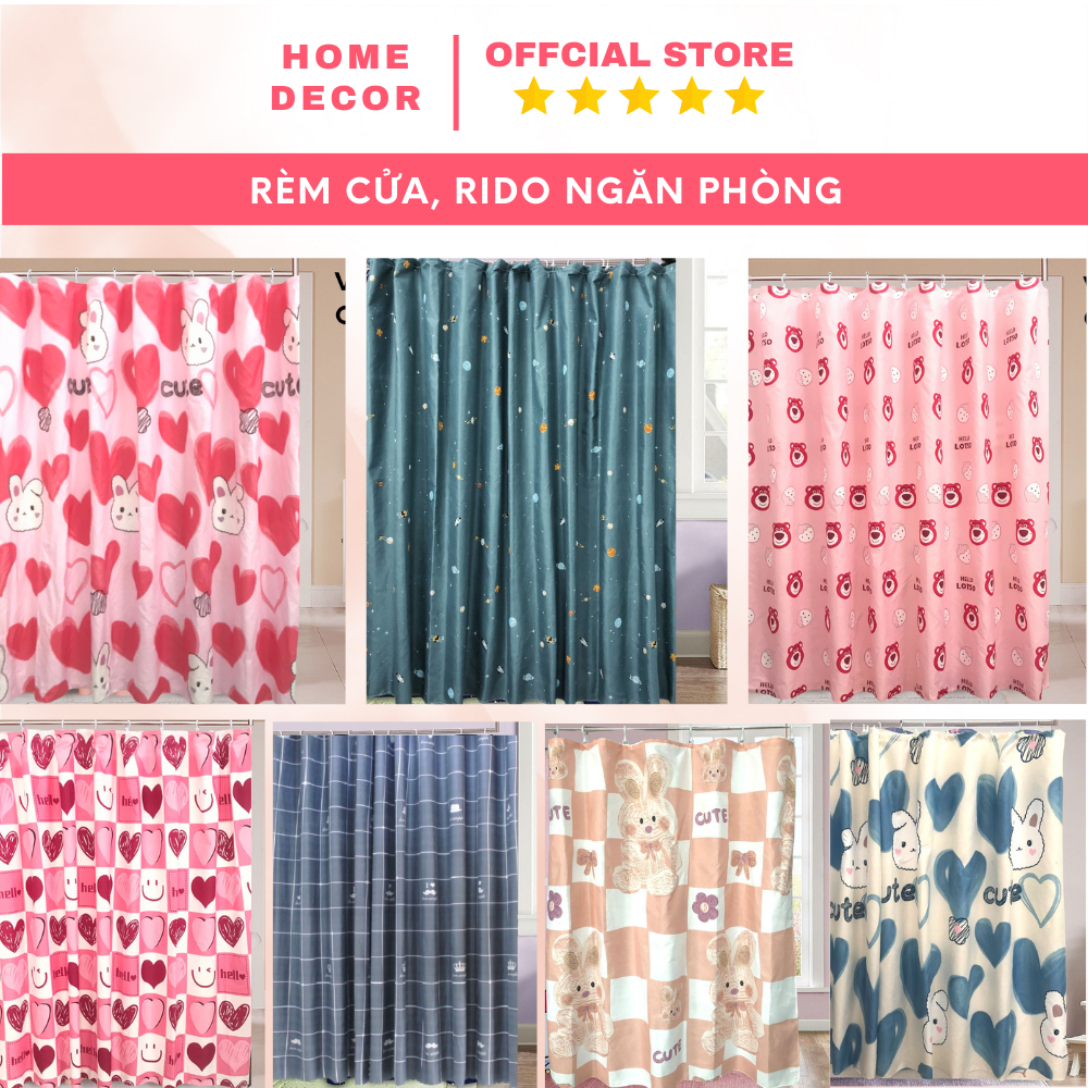 Rèm che ngăn phòng