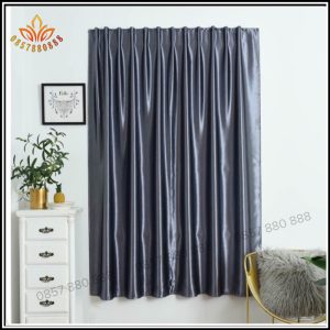[ Rèm Dán Vải  Gấm KB24 ] Rèm dán tường, rèm dán cửa sổ vải gấm sang chảnh - Ảnh 7