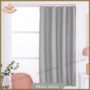 [ Rèm Rido Đẹp KB24 ] Rido rèm cửa, vách ngăn phòng, rèm luồn dây vải gấm đẹp - Ảnh 7