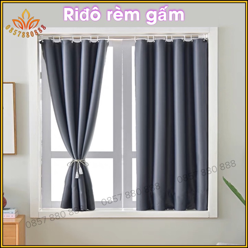 [ Rèm Rido Đẹp KB24 ] Rido rèm cửa