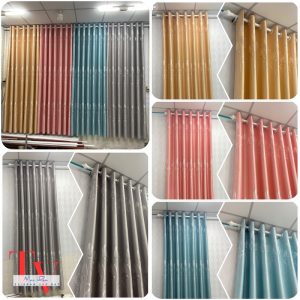 RÈM CỬA HOA VĂN (SIZE NHỎ) cho cửa sổ