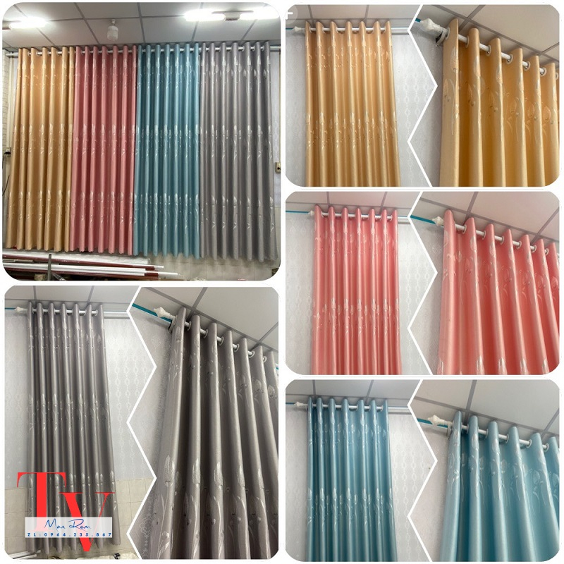 RÈM CỬA HOA VĂN (SIZE NHỎ) cho cửa sổ