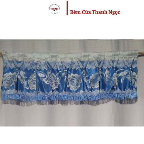 Rèm Cửa Thanh Ngọc Cao 40 cm Trang Trí Nhà