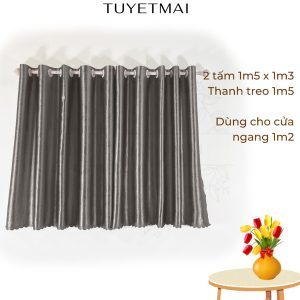 ngăn phòng - Màu nâu xám