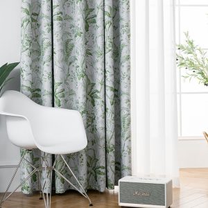 [Tặng Dây Buộc] Rèm Khoen Vải Dày Màn Treo Cửa Sổ Chống Nắng 99% Cao Cấp MH56 - Ảnh 2