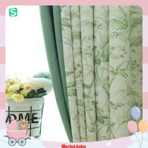 [Tặng Dây Buộc] Rèm Khoen Vải Dày Màn Treo Cửa Sổ Chống Nắng 99% Cao Cấp MH56