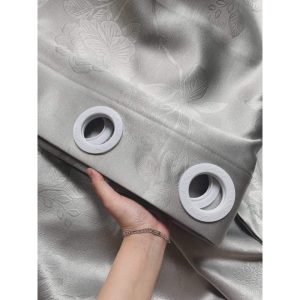 Rèm Cửa Che Nắng Vải Dệt 3 Lớp Sang Chảnh, Rèm cửa sổ Siêu Đẹp Siêu Bền ( kb24 mã 12) - Ảnh 3