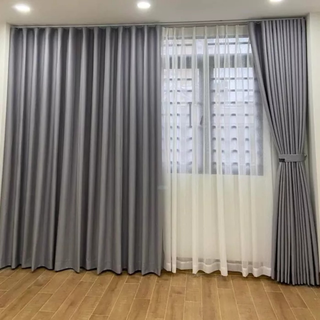 [Rèm vải dệt 5 lớp] Rèm Siêu Cản Nắng, Rèm Cửa Sổ, Rèm Trang Trí Đẹp ...