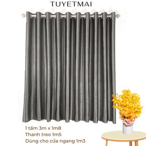 ngăn phòng - Màu nâu xám