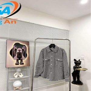 [Giảm Giá]Rèm Sáo Nhôm ST01 Trắng -> ST35 (Đặt theo kích cỡ cửa+chọn màu) Rèm Cửa Sổ - Ảnh 7
