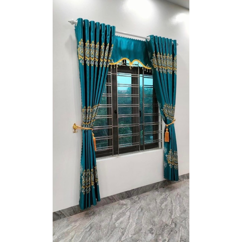 Rèm Cửa Chống Nắng Vải Dày
