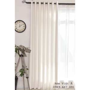 Rèm Màu Trắng Sang Trọng - Tinh Tế