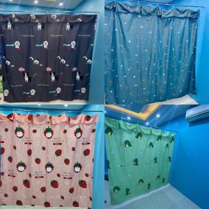 RIDO RÈM CỬA NGĂN PHÒNG CHE NẮNG CÓ MÓC TREO SẴN (INBOX ĐỂ ĐẶT KÍCH THƯỚC THEO YÊU CẦU)