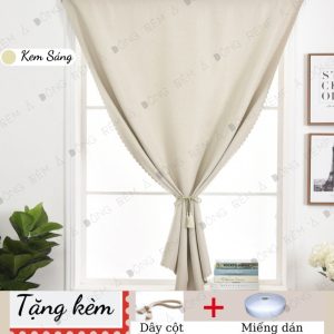 màn cửa chính decor homestay
