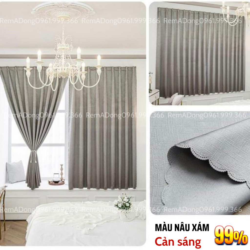 (NHIỀU SIZE) Rèm Cửa Dán Tường Á Đông, rèm cửa sổ chống nắng treo phòng ngủ, giường tầng, dán bếp, màn cửa decor - Ảnh 6
