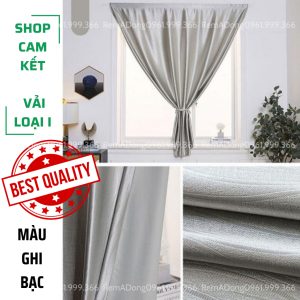 rèm cửa sổ chống nắng treo phòng ngủ