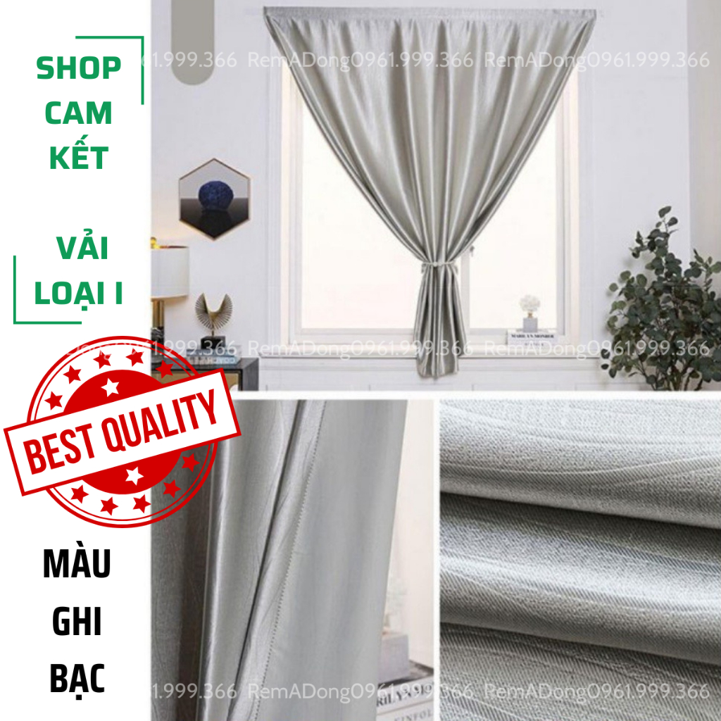 rèm cửa sổ chống nắng treo phòng ngủ