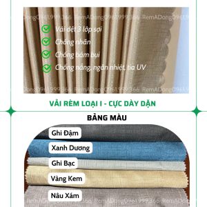 màn cửa decor