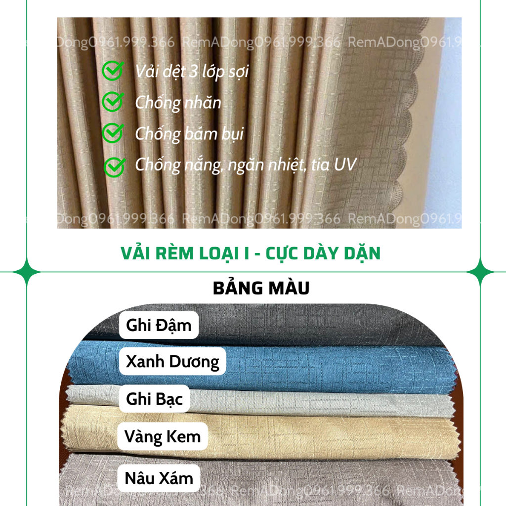 màn cửa decor